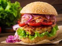 stock-photo-big-sandwich-hamburger-burger-with-beef-red-onion-tomato-and-fried-bacon-400466113